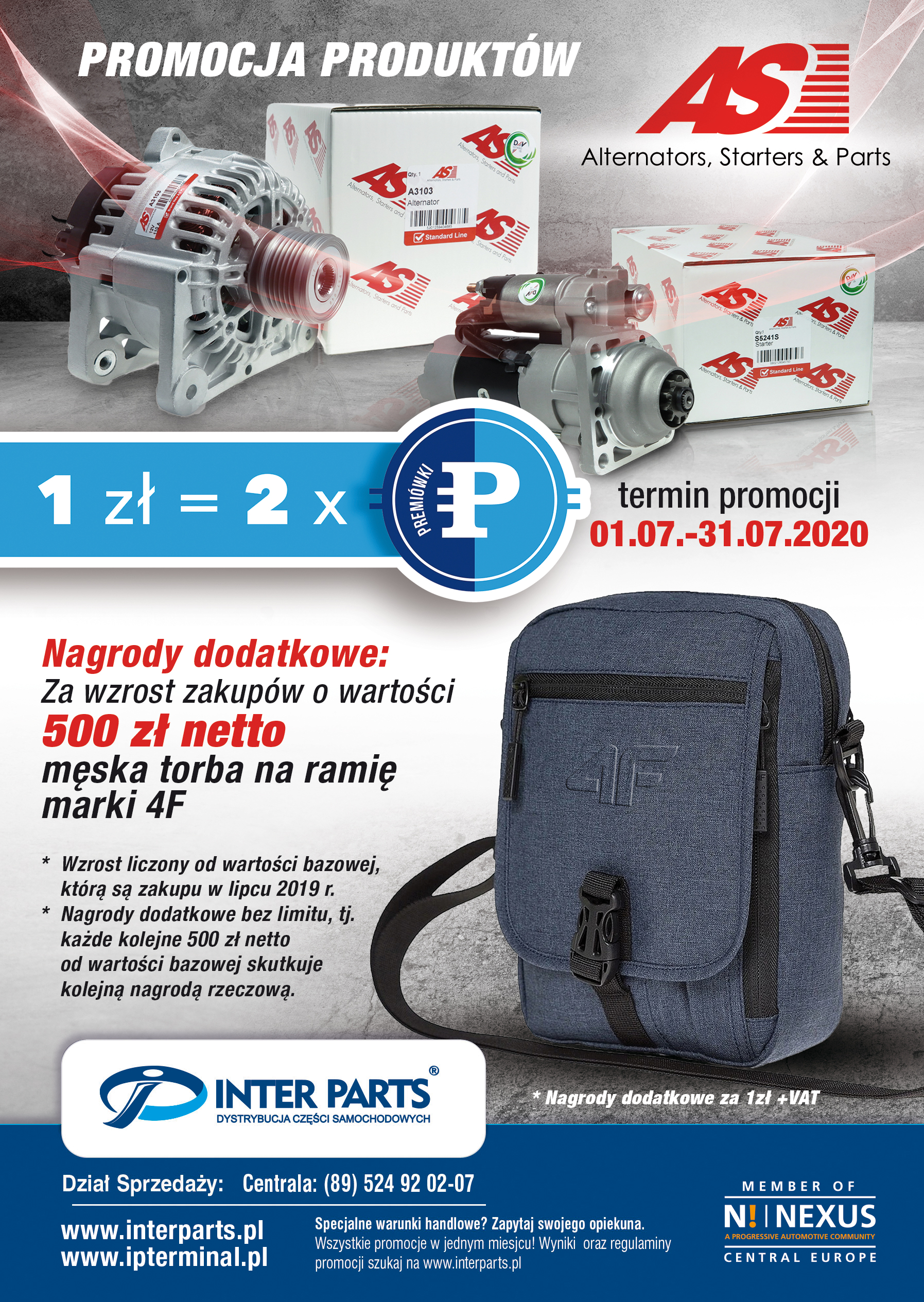 Promocja produktów AS-PL w Inter Parts